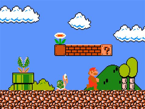 old super mario bros online|super mario bros original.